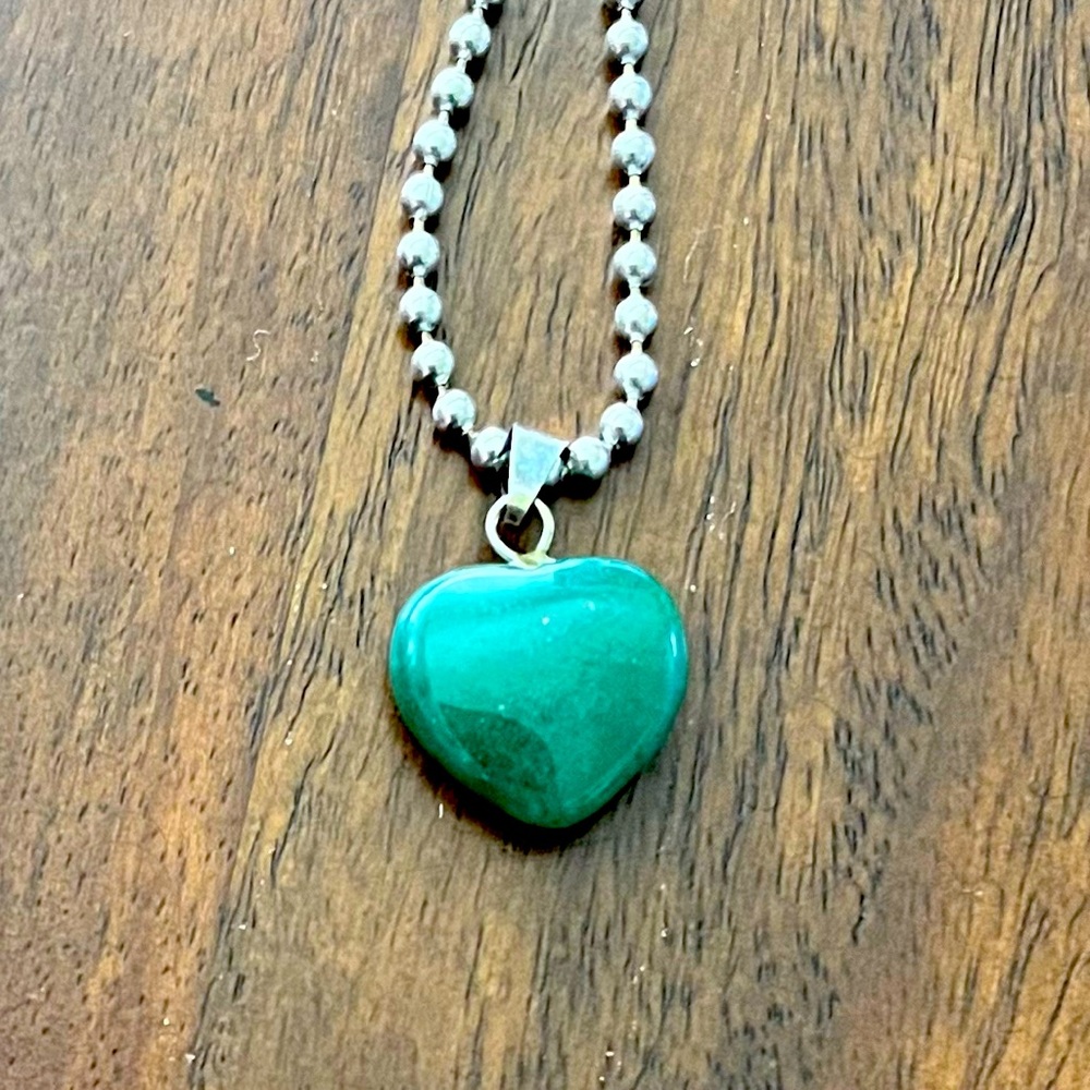 Jade Pendant Necklace
